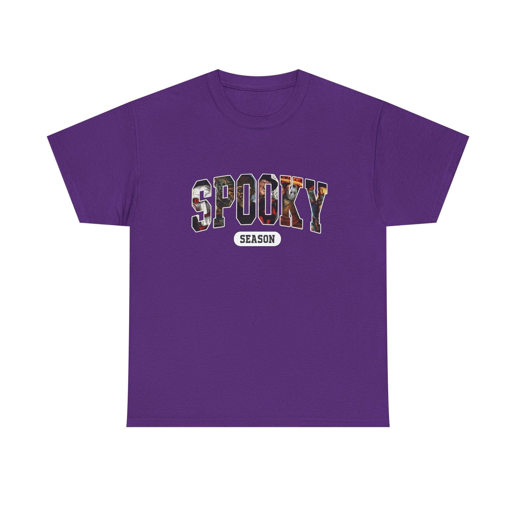 Spooky Season Graphic Tee- Exoticool