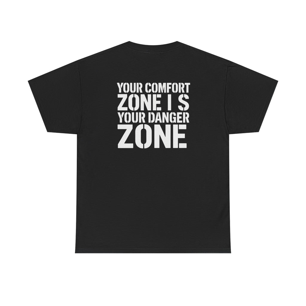 Exoticool Skull Bleeding Eyes Graphic Tee