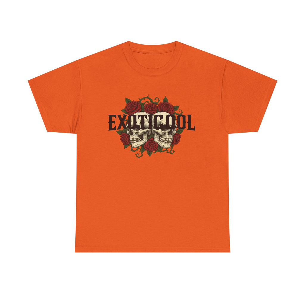 Exoticool Skull & Roses Graphic tee
