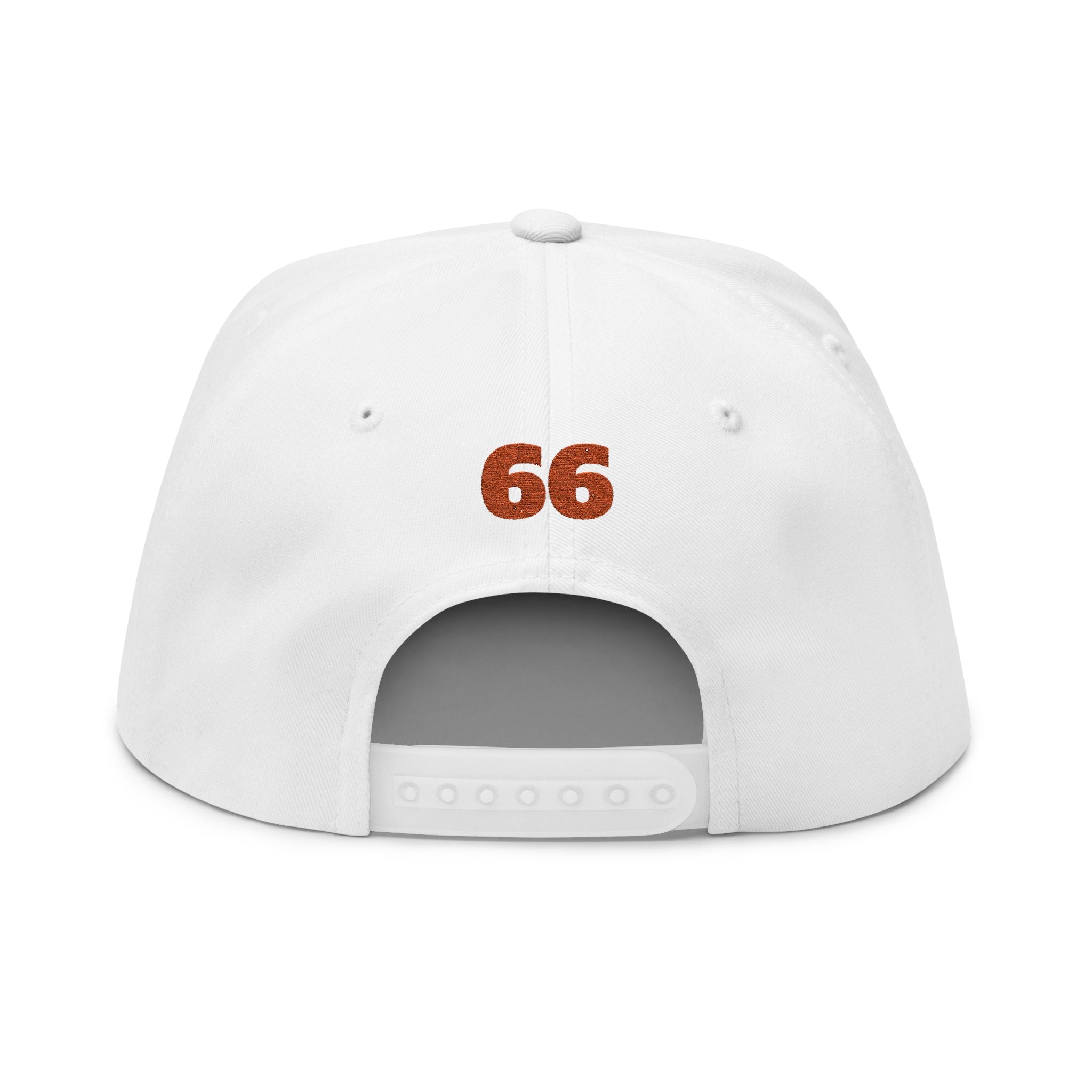 Flat Bill Cap - Alien Soldier Exoticool Brand Logo 66 Embroidered Hat