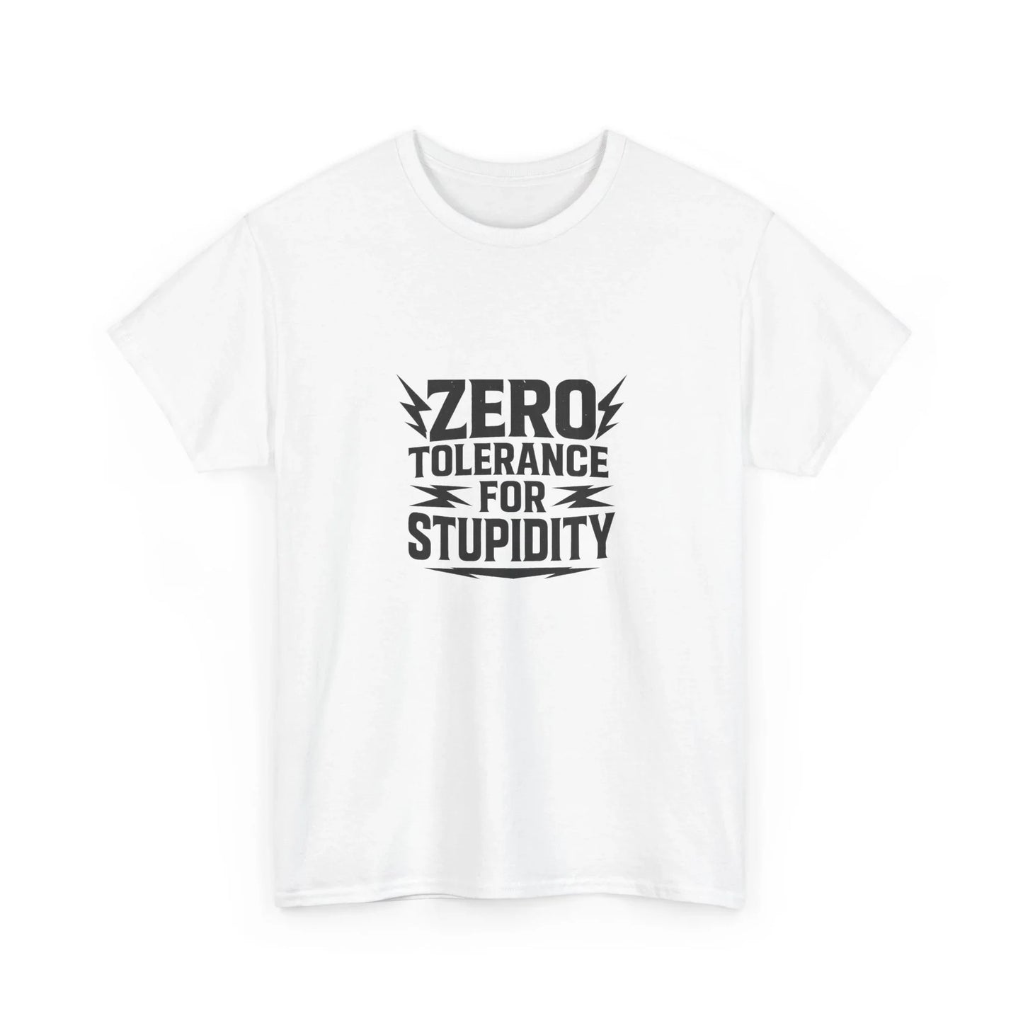 Funny Zero Tolerance Unisex Tee