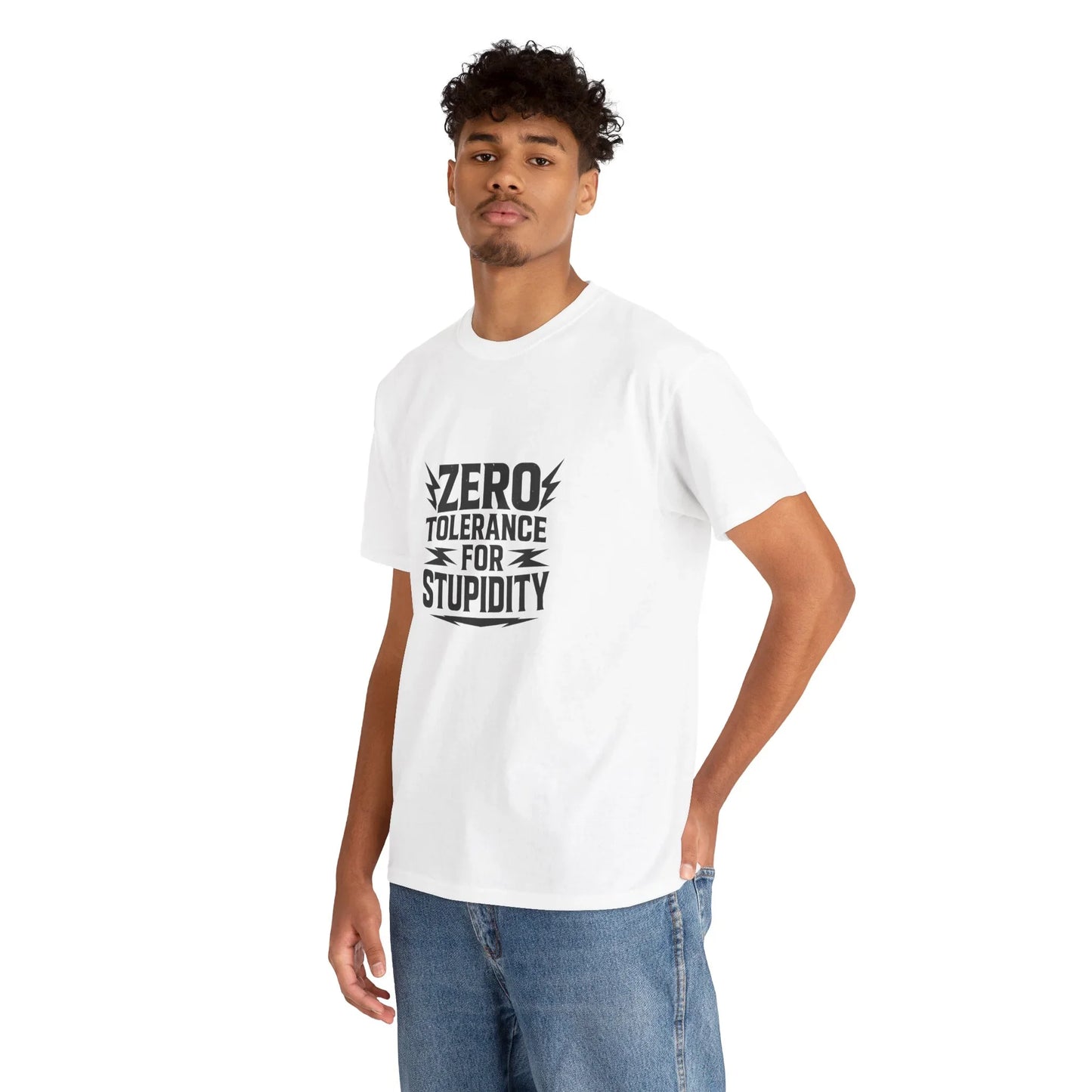 Funny Zero Tolerance Unisex Tee