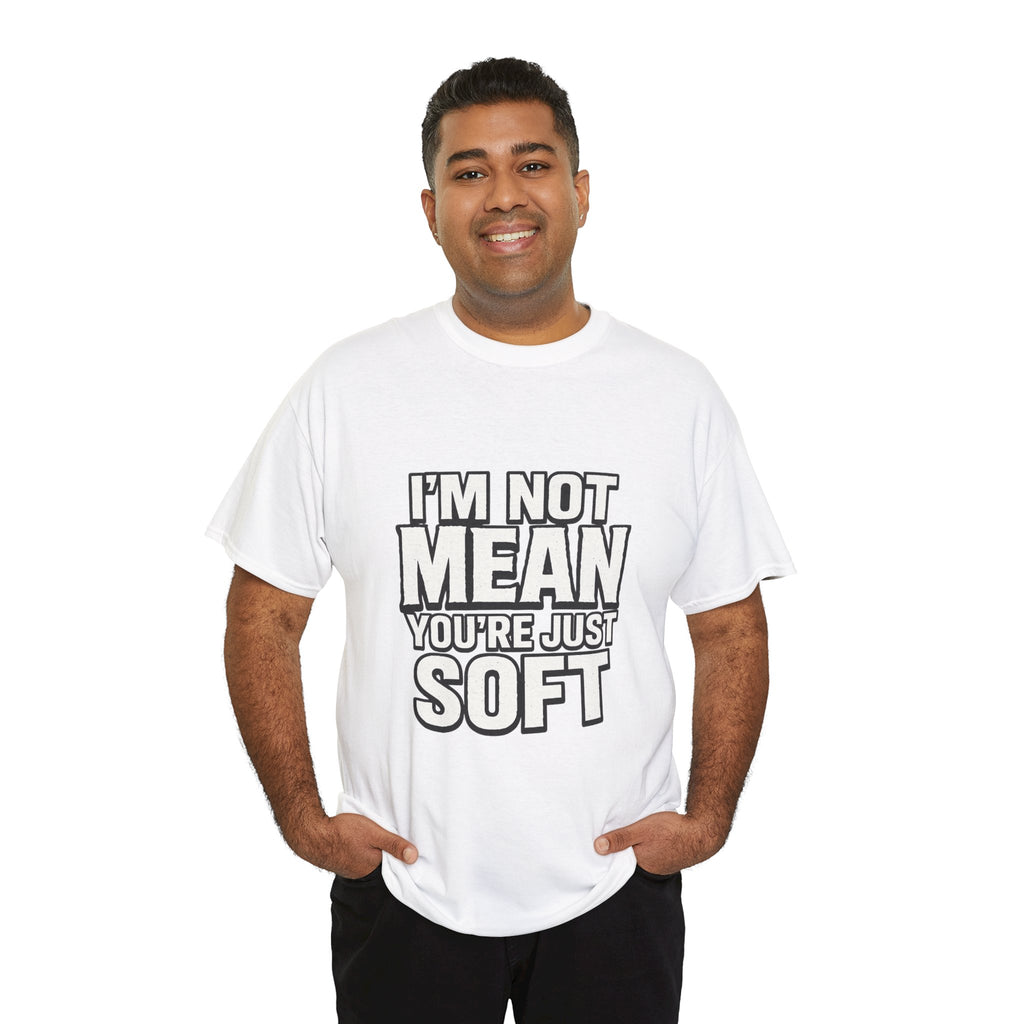 Funny Graphic Tee - Unisex Heavy Cotton