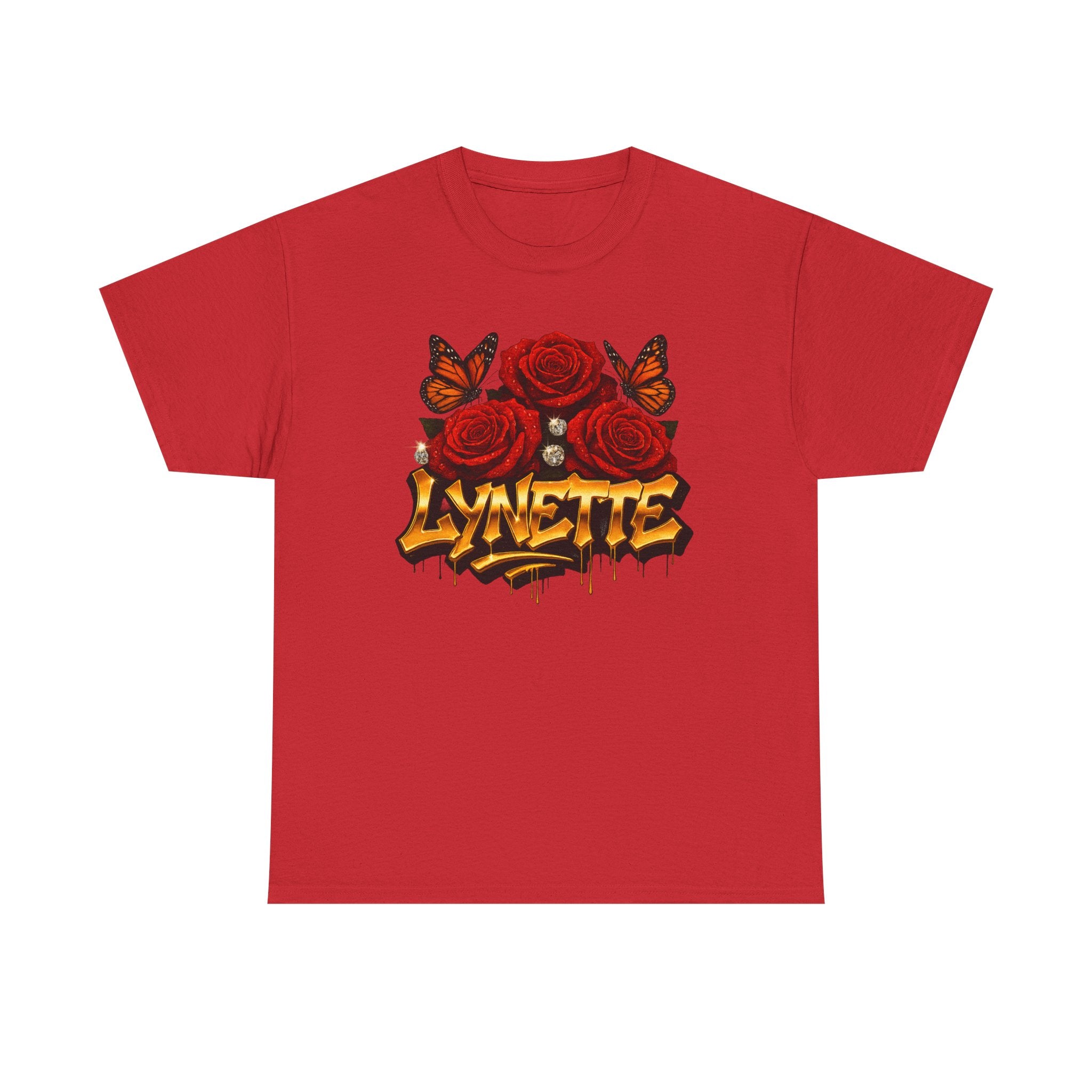 Exoticool Lynette Rose Graphic Tee
