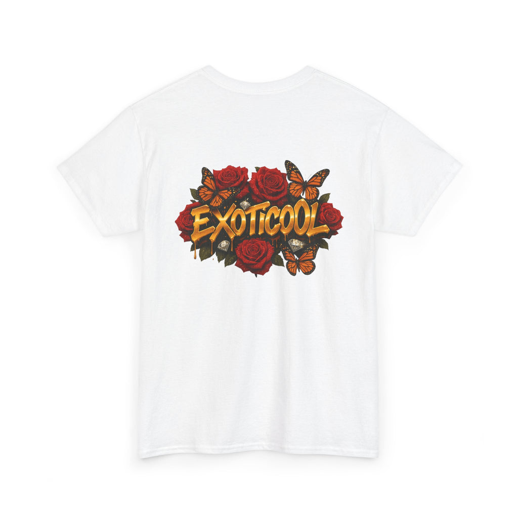 Exoticool Lynette Rose Graphic Tee