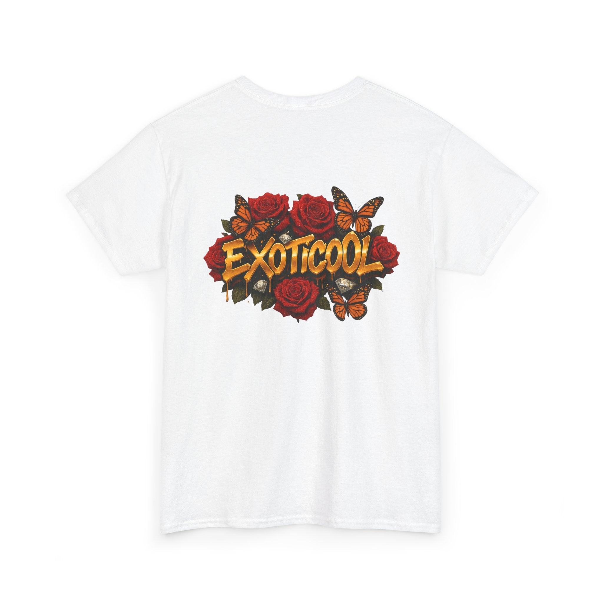 Exoticool Lynette Rose Graphic Tee
