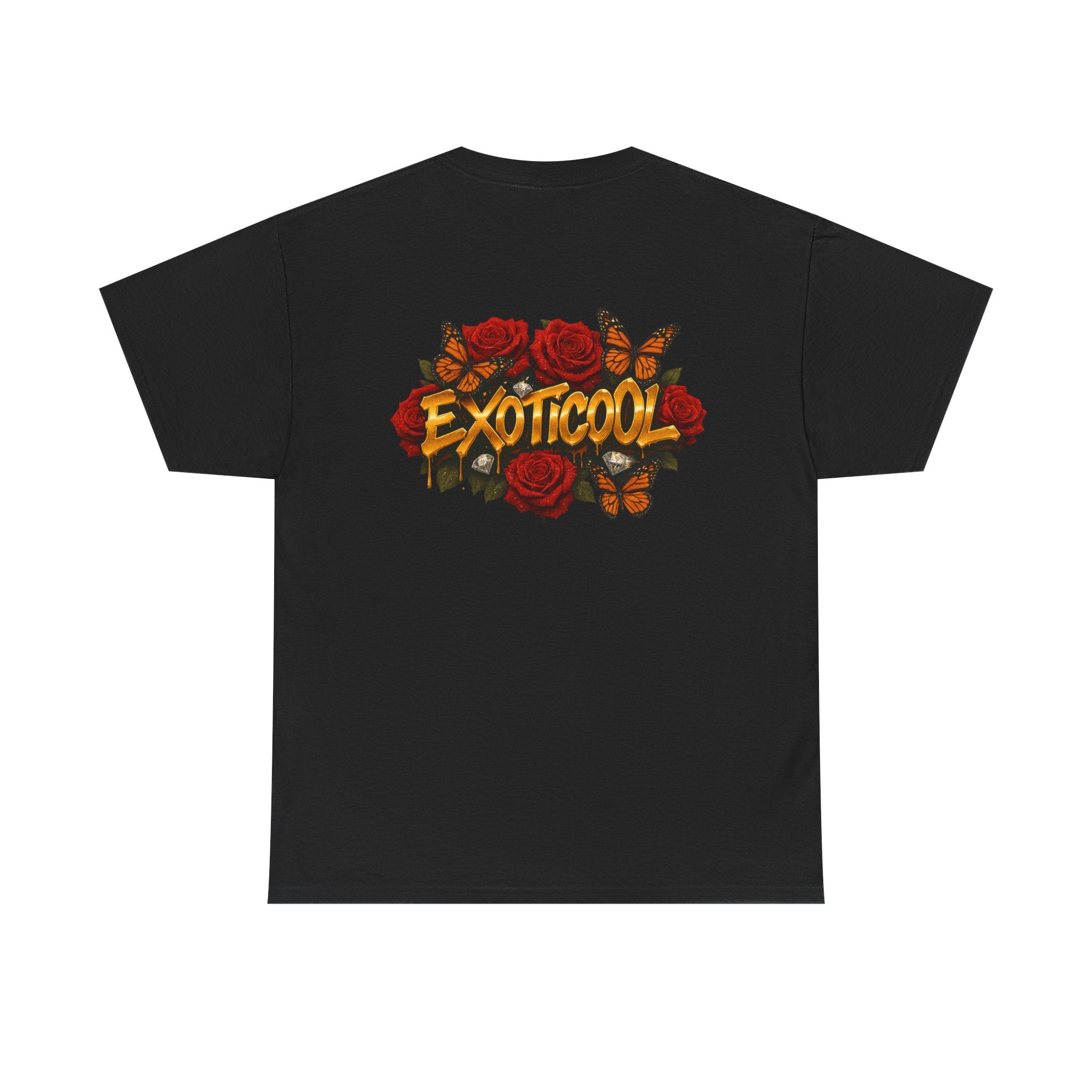 Exoticool Lynette Rose Graphic Tee