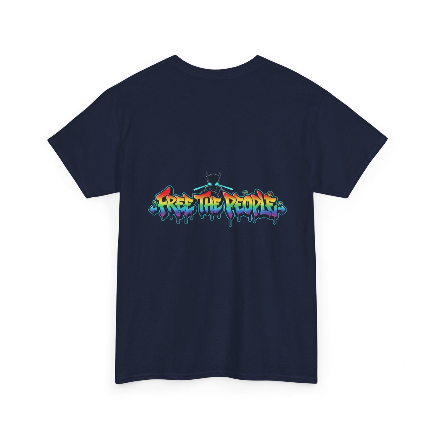 Graffiti Alien T-Shirt — "DJExoticool Takeover" Album Merch (Free The People)