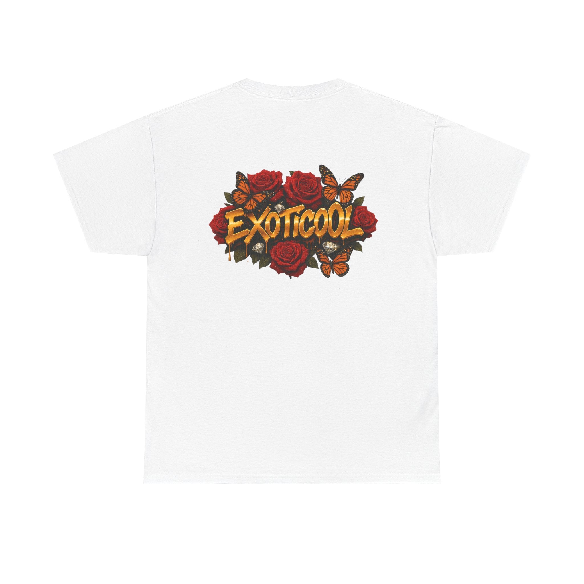 Exoticool Lynette Rose Graphic Tee