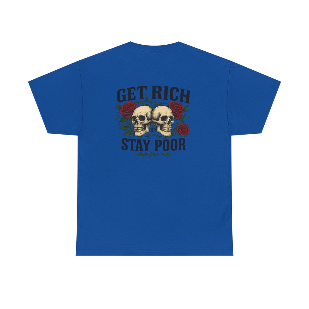 Exoticool Skull & Roses Graphic tee