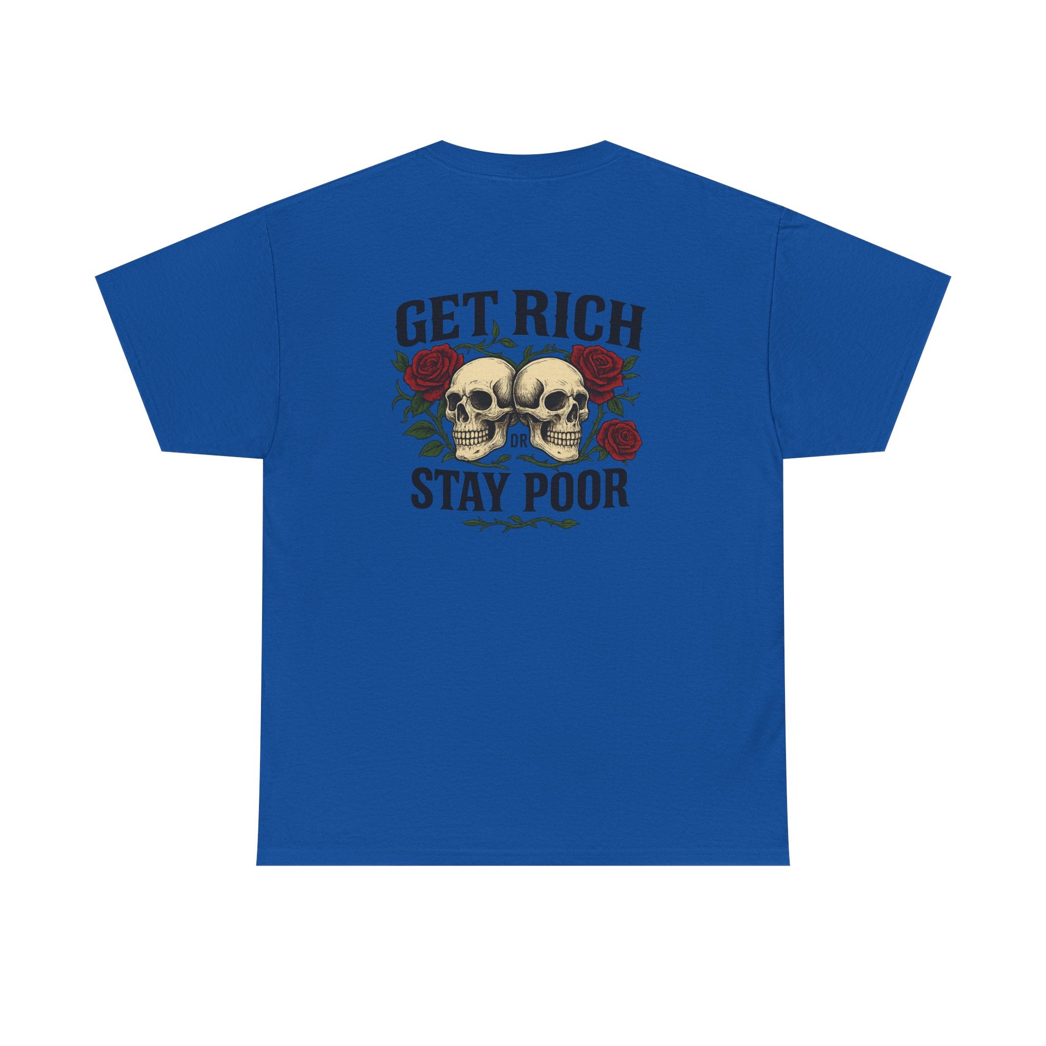 Exoticool Skull & Roses Graphic tee