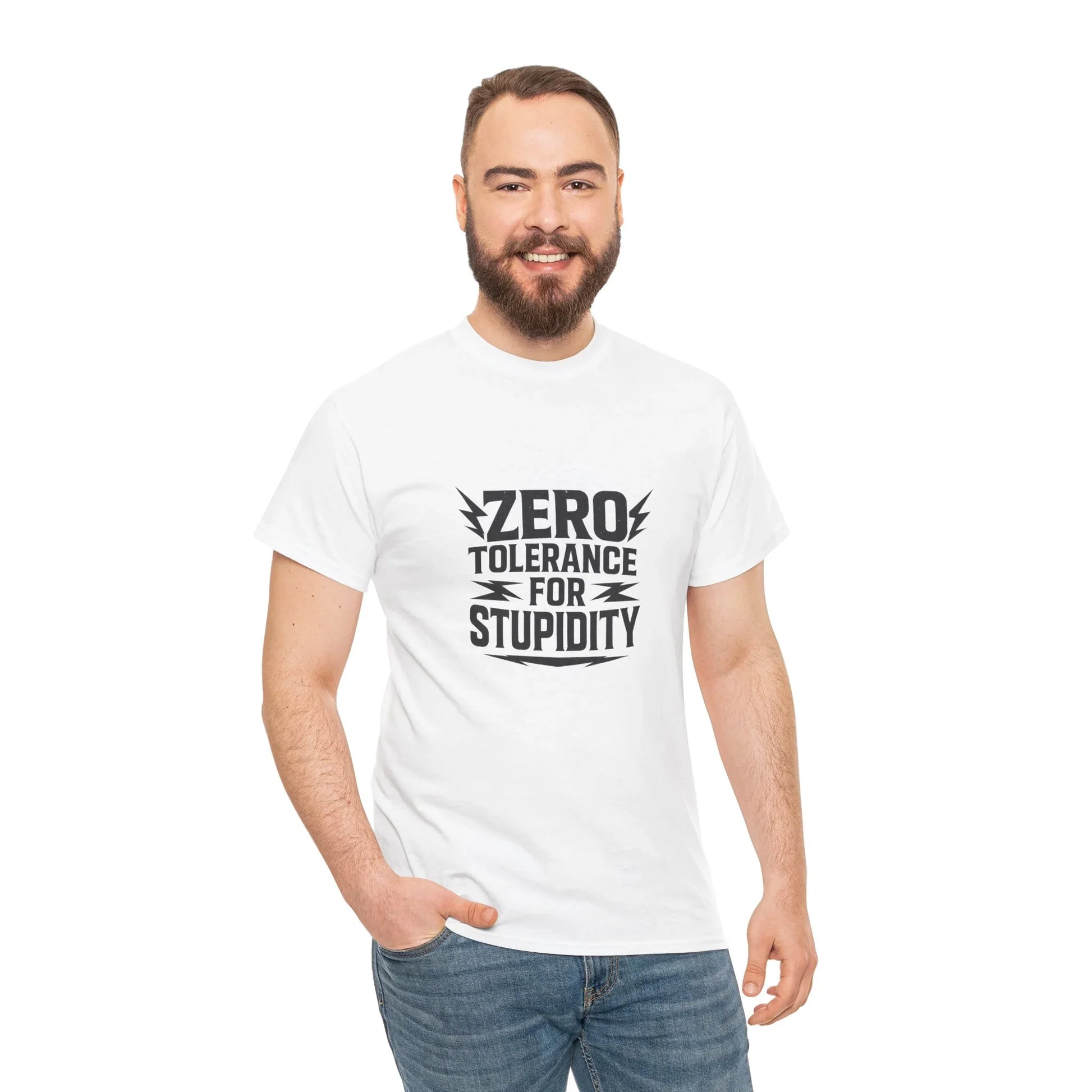 Funny Zero Tolerance Unisex Tee