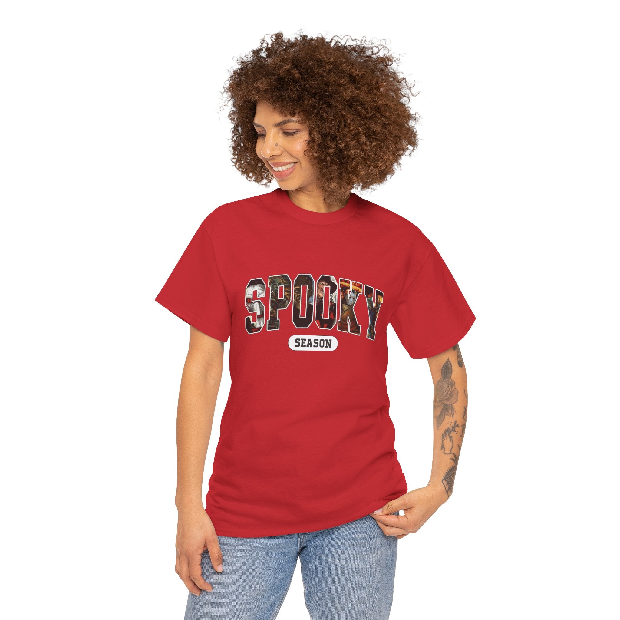 Spooky Season Graphic Tee- Exoticool