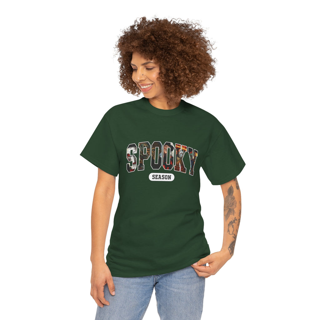 Spooky Season Graphic Tee- Exoticool