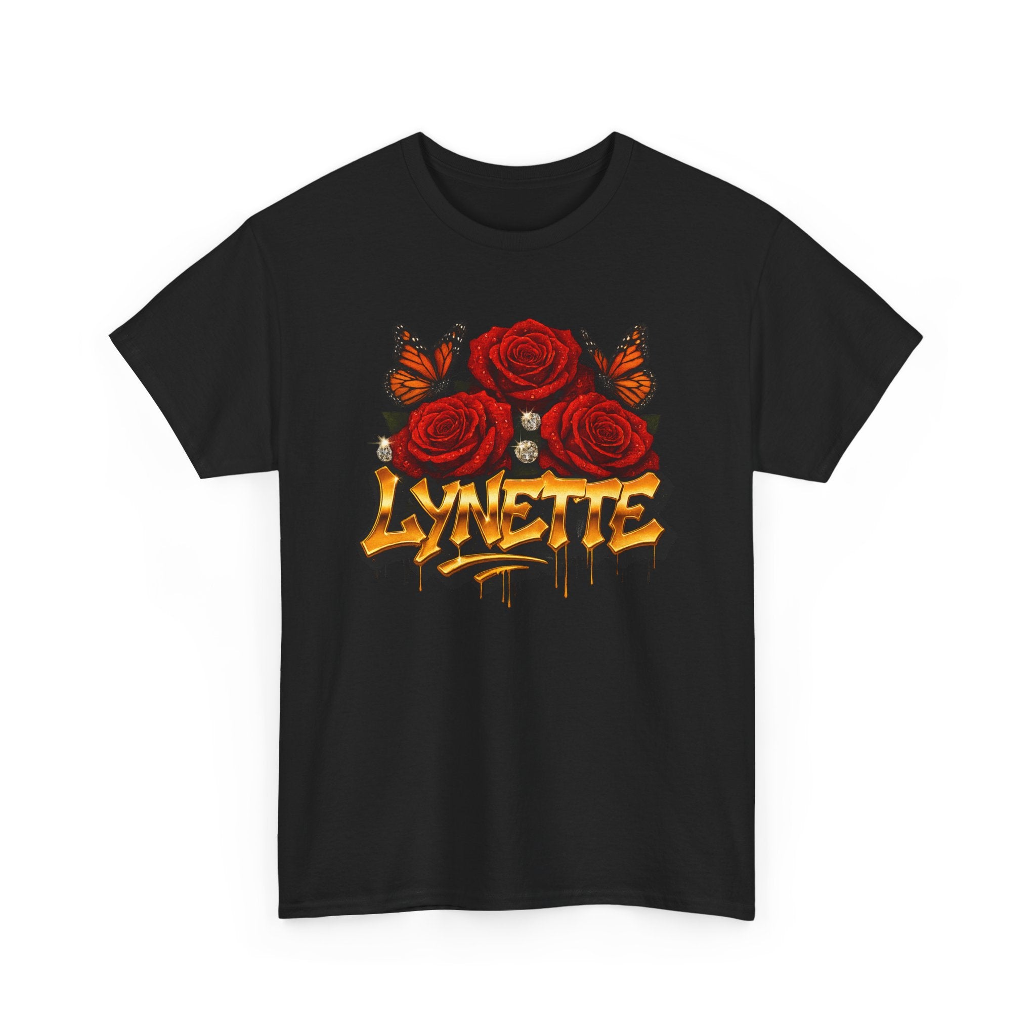 Exoticool Lynette Rose Graphic Tee