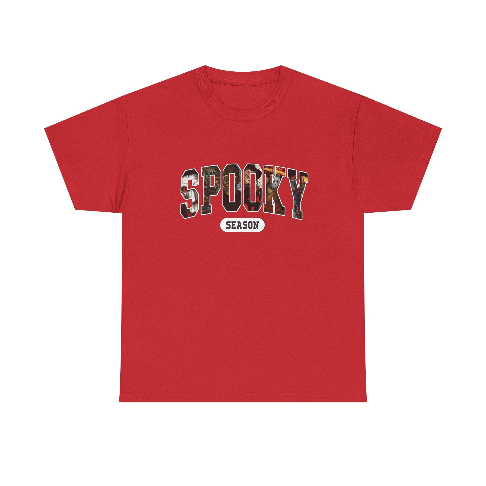 Spooky Season Graphic Tee- Exoticool