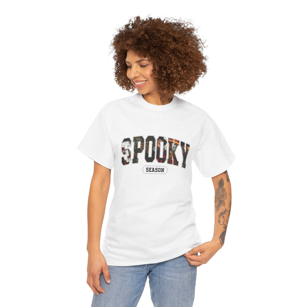 Spooky Season Graphic Tee- Exoticool