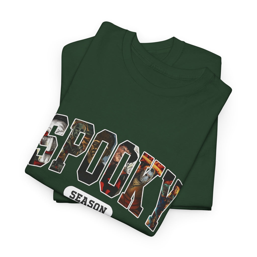 Spooky Season Graphic Tee- Exoticool