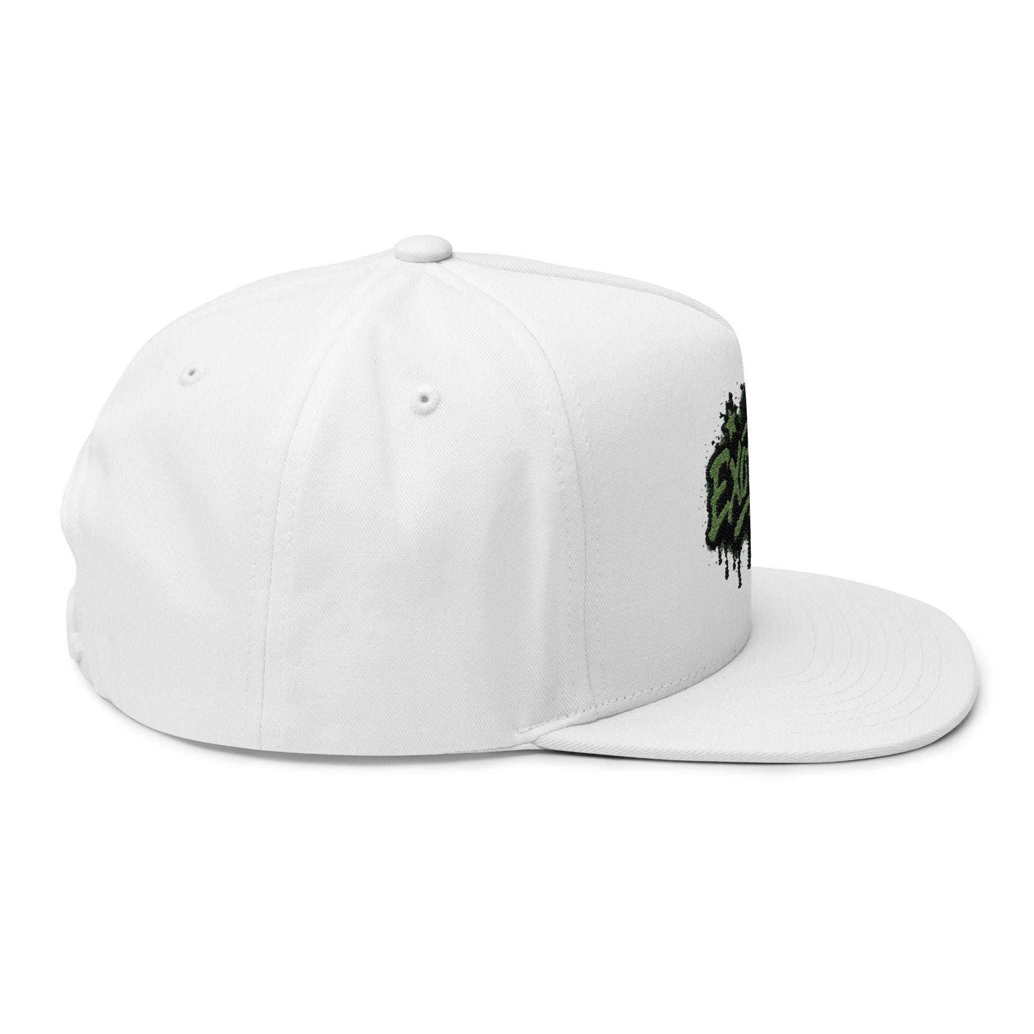 Embroidery Cap - Green and Black Exoticool Logo Urban Streetwear