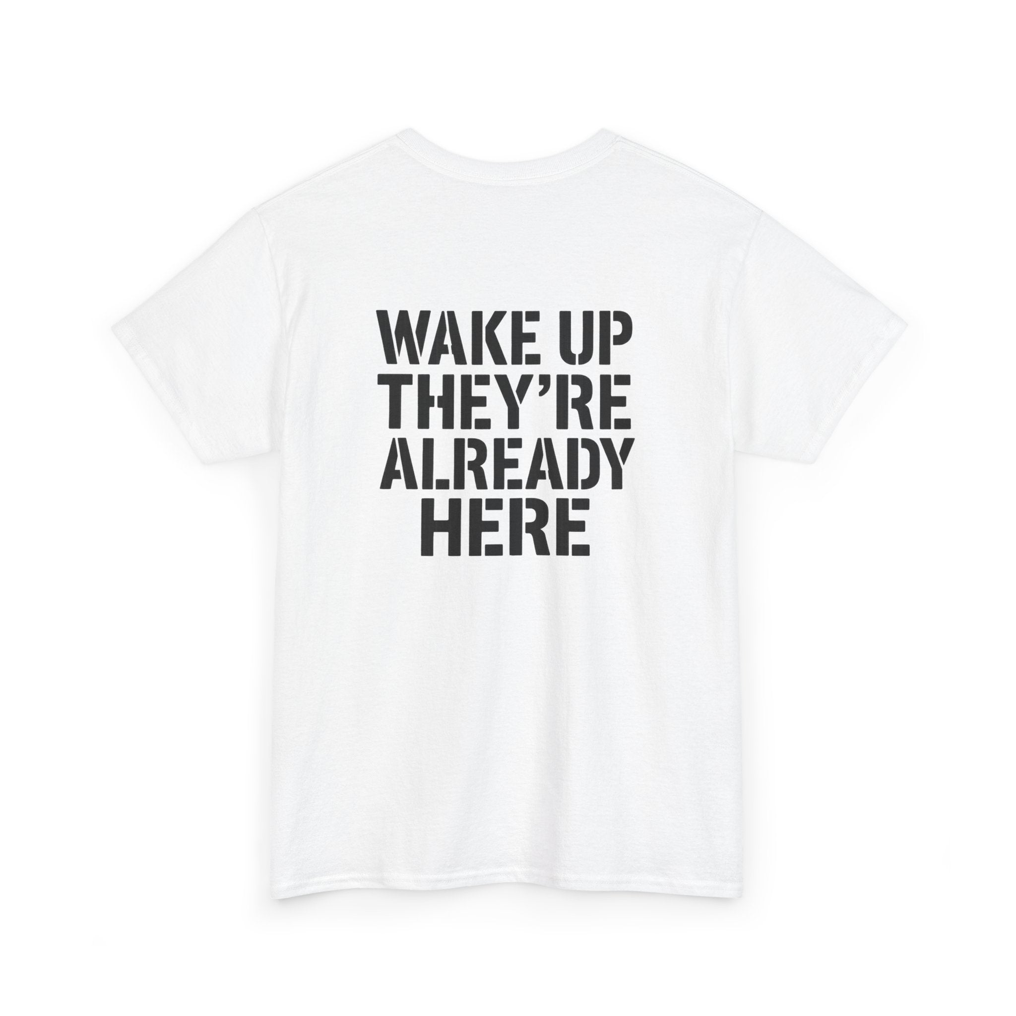 Exoticool UFO Graphic Tee Wake up