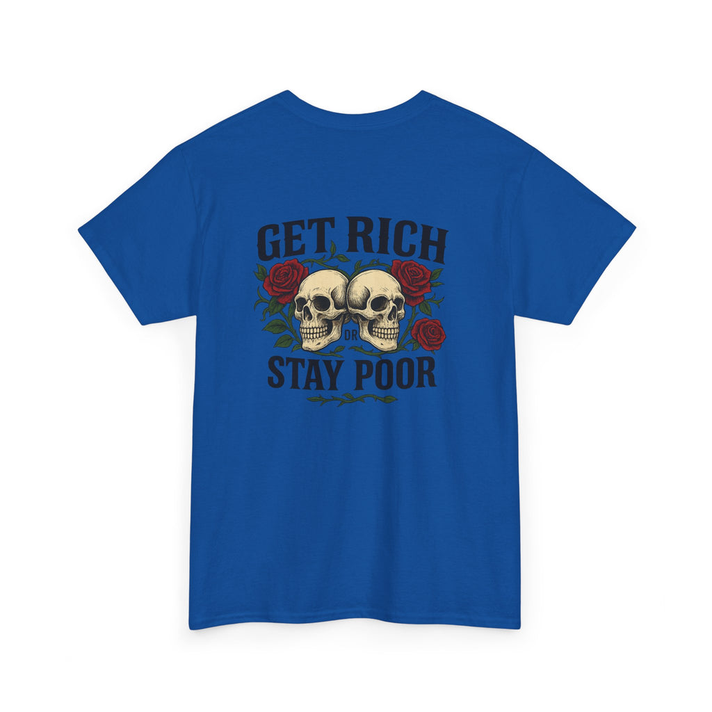 Exoticool Skull & Roses Graphic tee