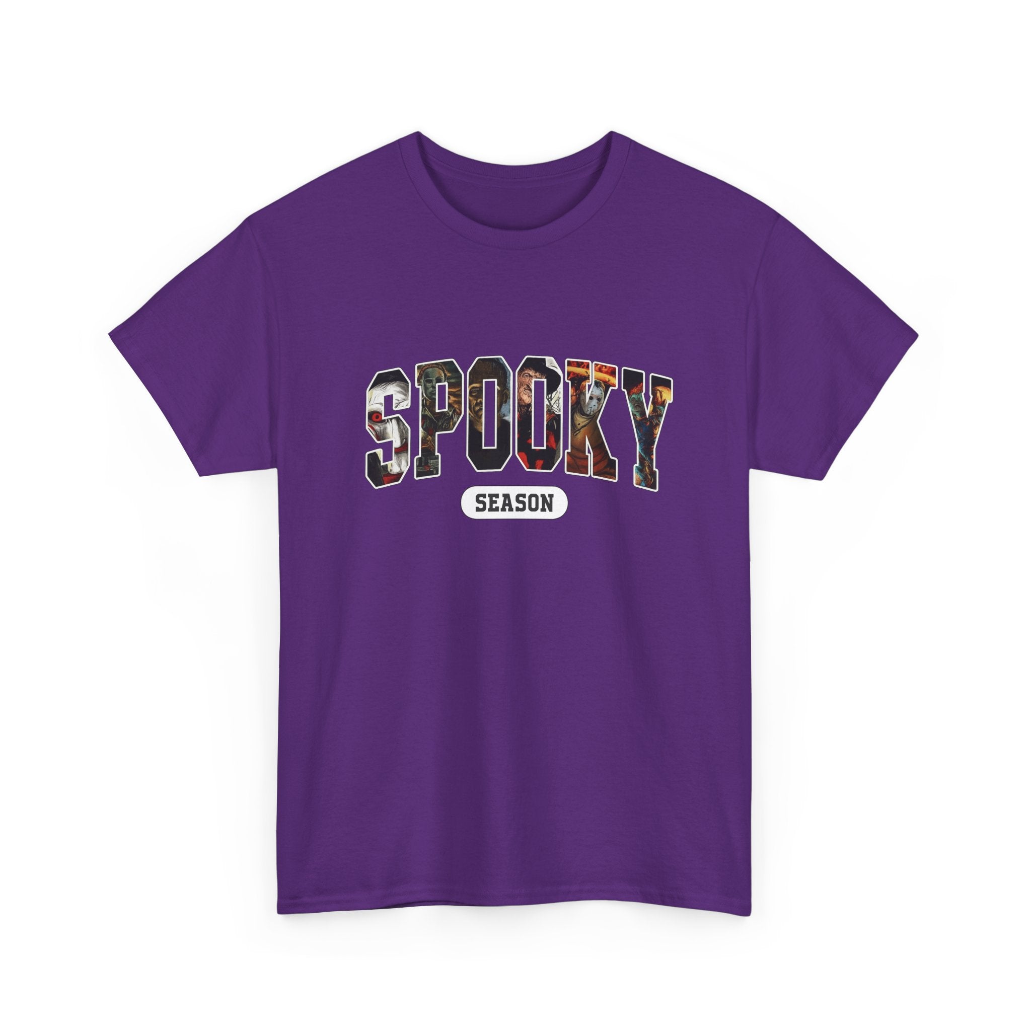 Spooky Season Graphic Tee- Exoticool