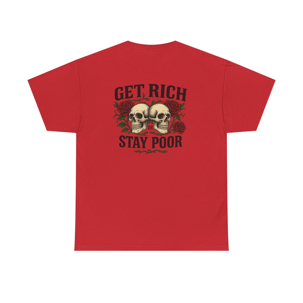 Exoticool Skull & Roses Graphic tee