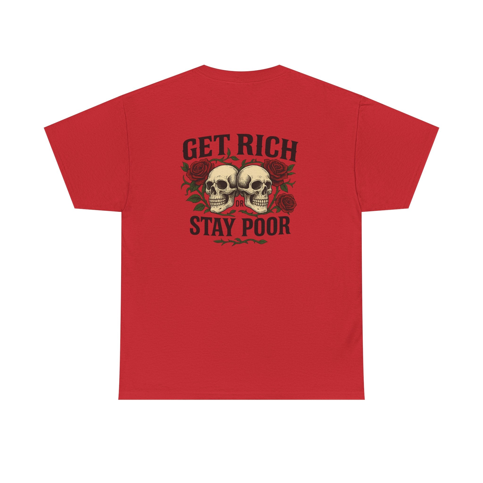 Exoticool Skull & Roses Graphic tee