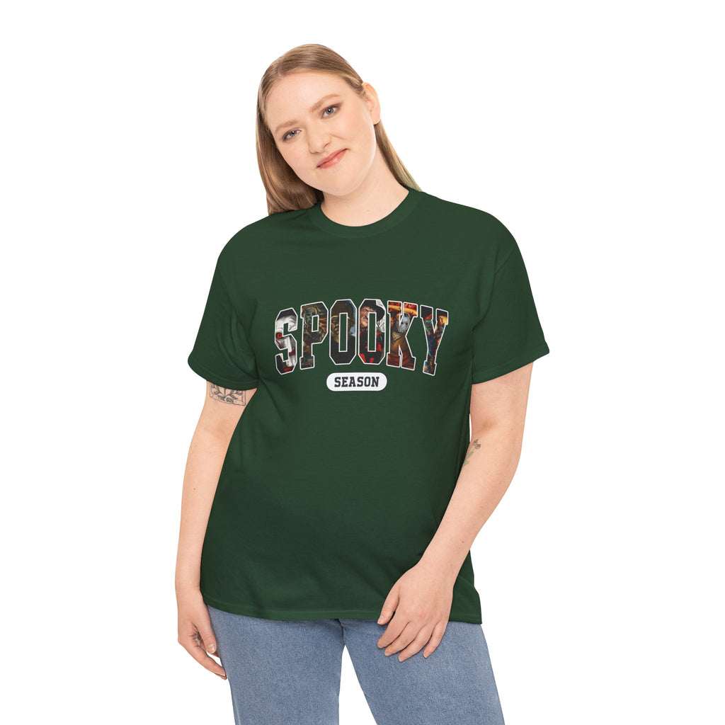 Spooky Season Graphic Tee- Exoticool