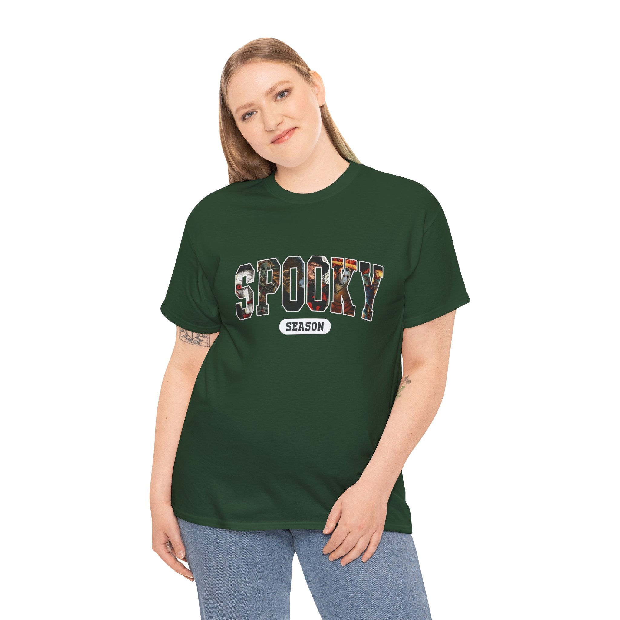Spooky Season Graphic Tee- Exoticool