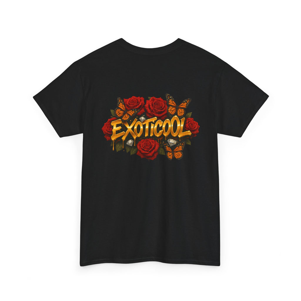 Exoticool Lynette Rose Graphic Tee