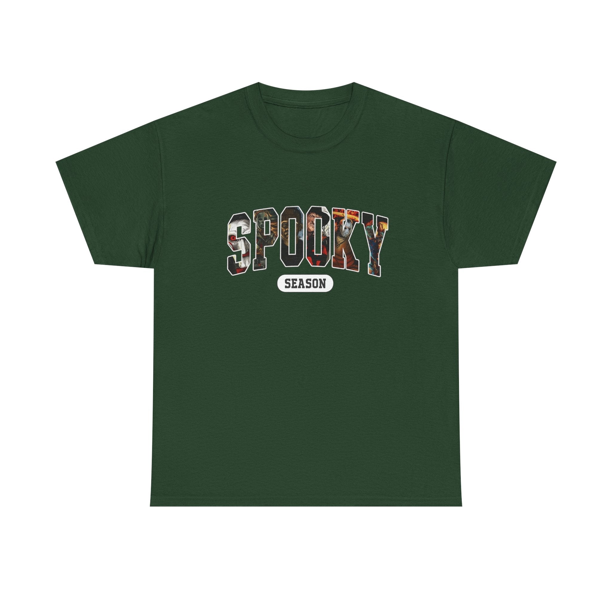 Spooky Season Graphic Tee- Exoticool