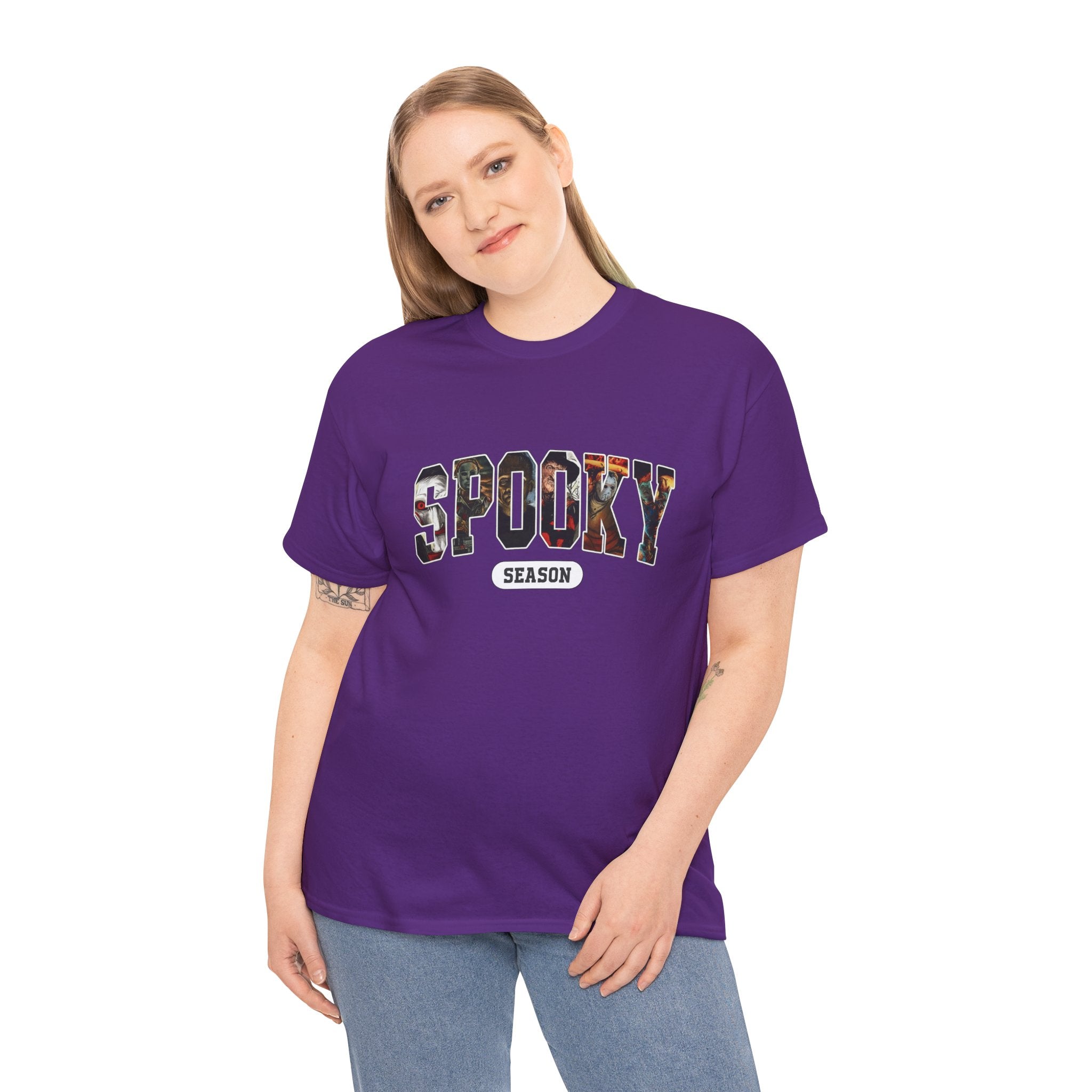 Spooky Season Graphic Tee- Exoticool