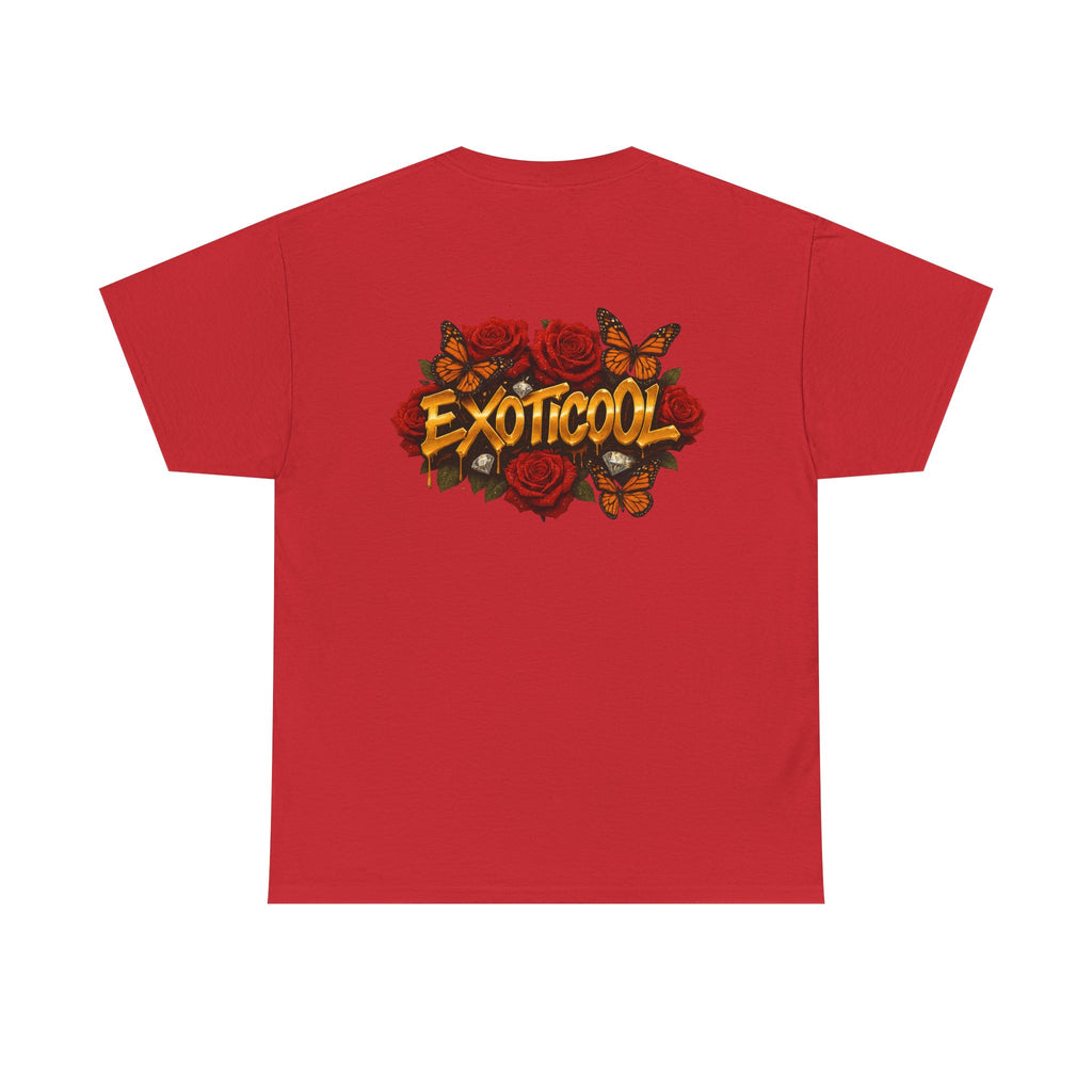 Exoticool Lynette Rose Graphic Tee