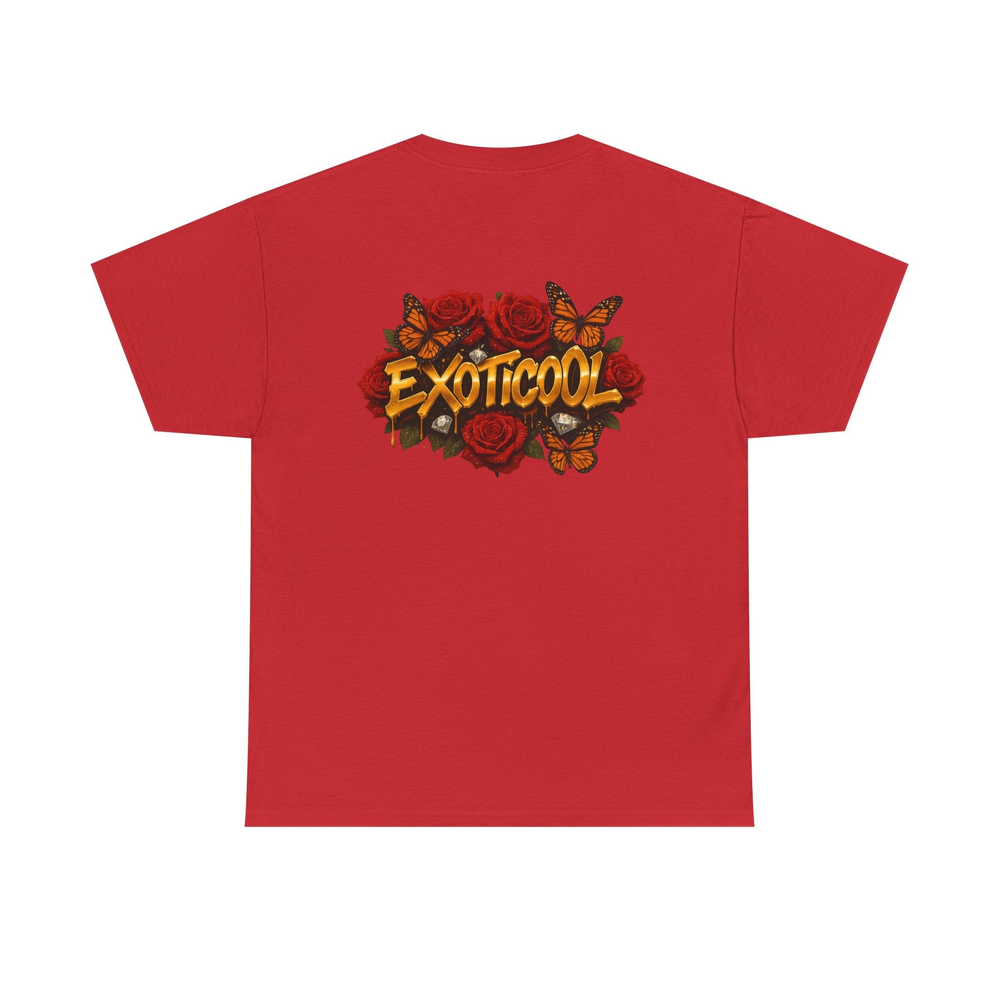 Exoticool Lynette Rose Graphic Tee