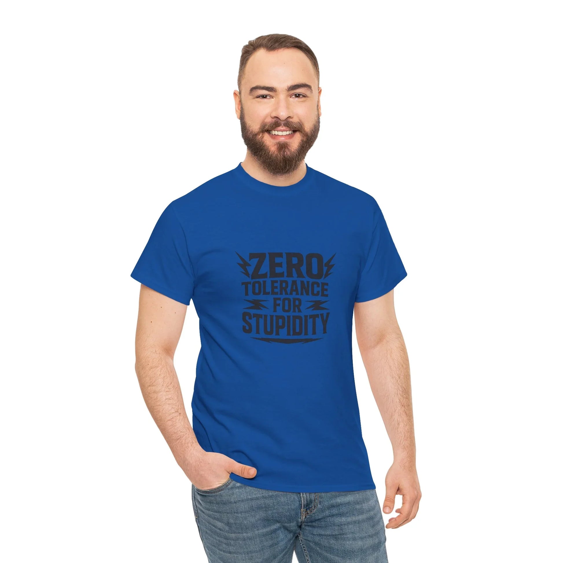 Funny Zero Tolerance Unisex Tee