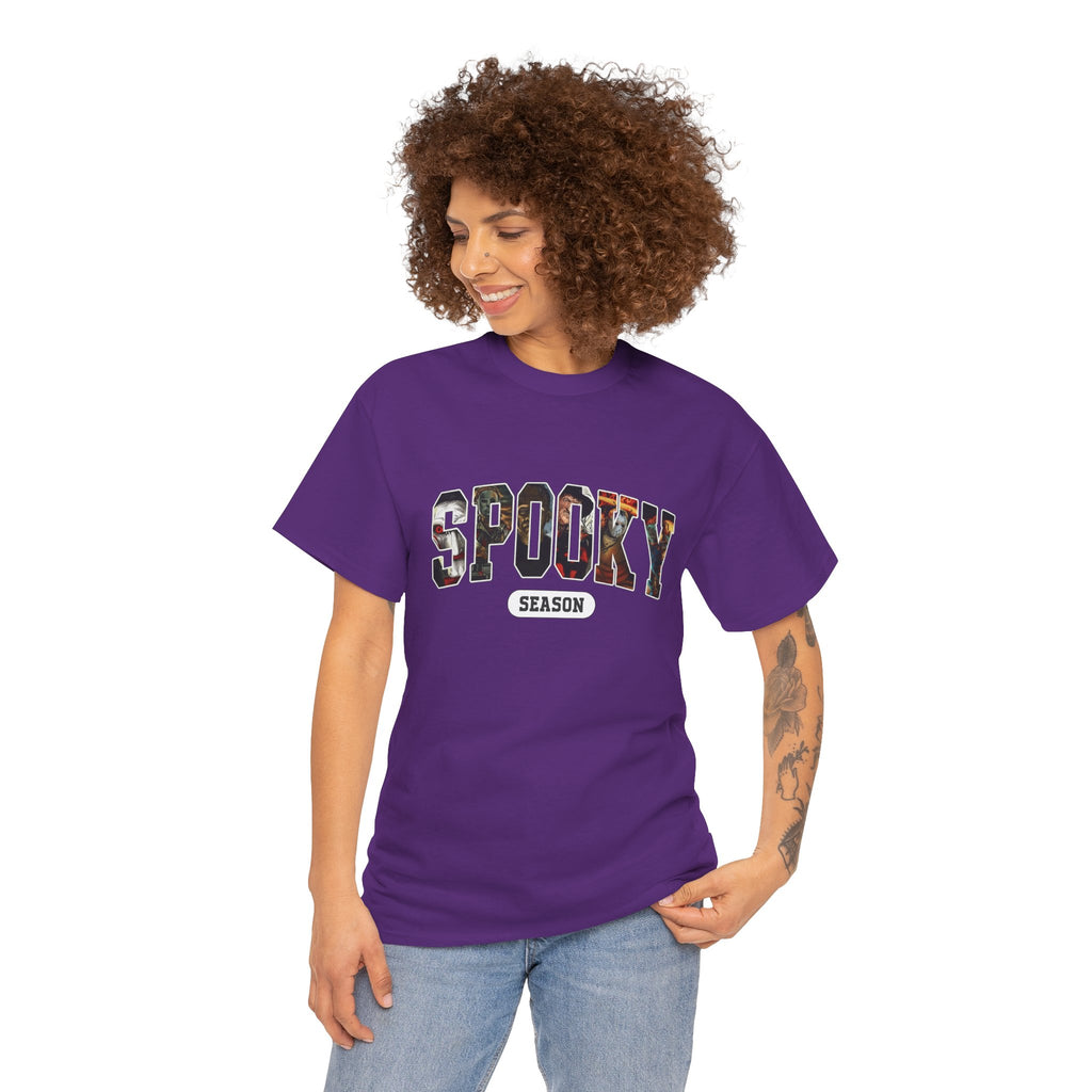 Spooky Season Graphic Tee- Exoticool