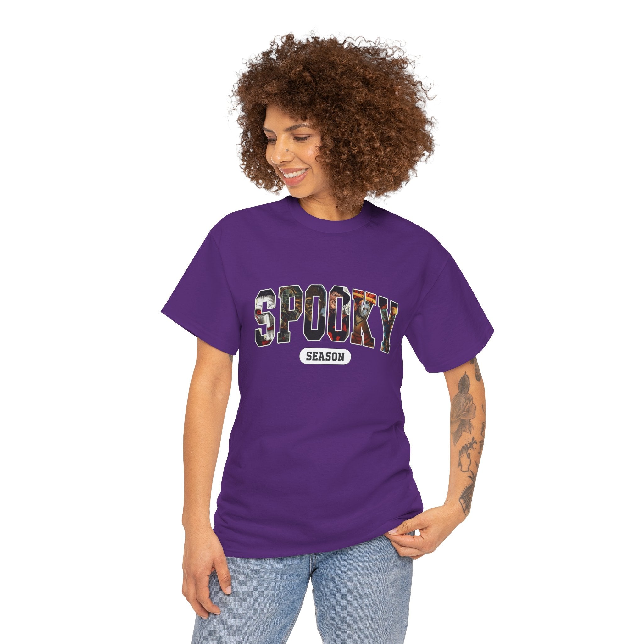 Spooky Season Graphic Tee- Exoticool