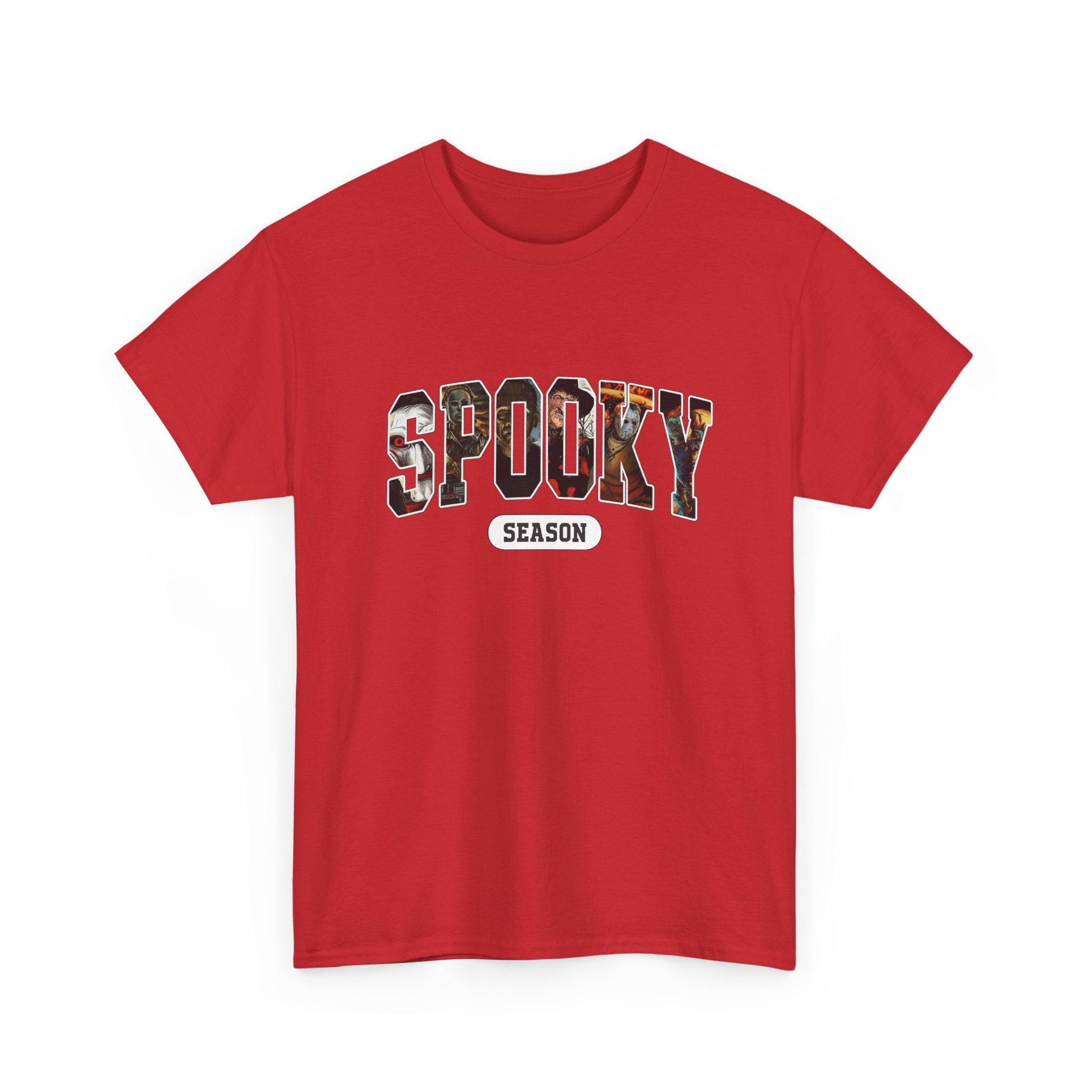 Spooky Season Graphic Tee- Exoticool