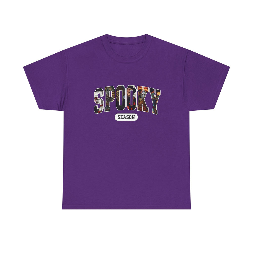 Spooky Season Graphic Tee- Exoticool