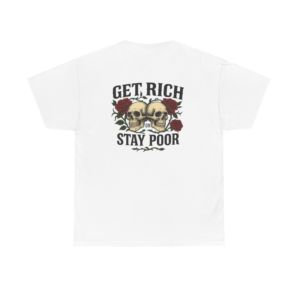 Exoticool Skull & Roses Graphic tee