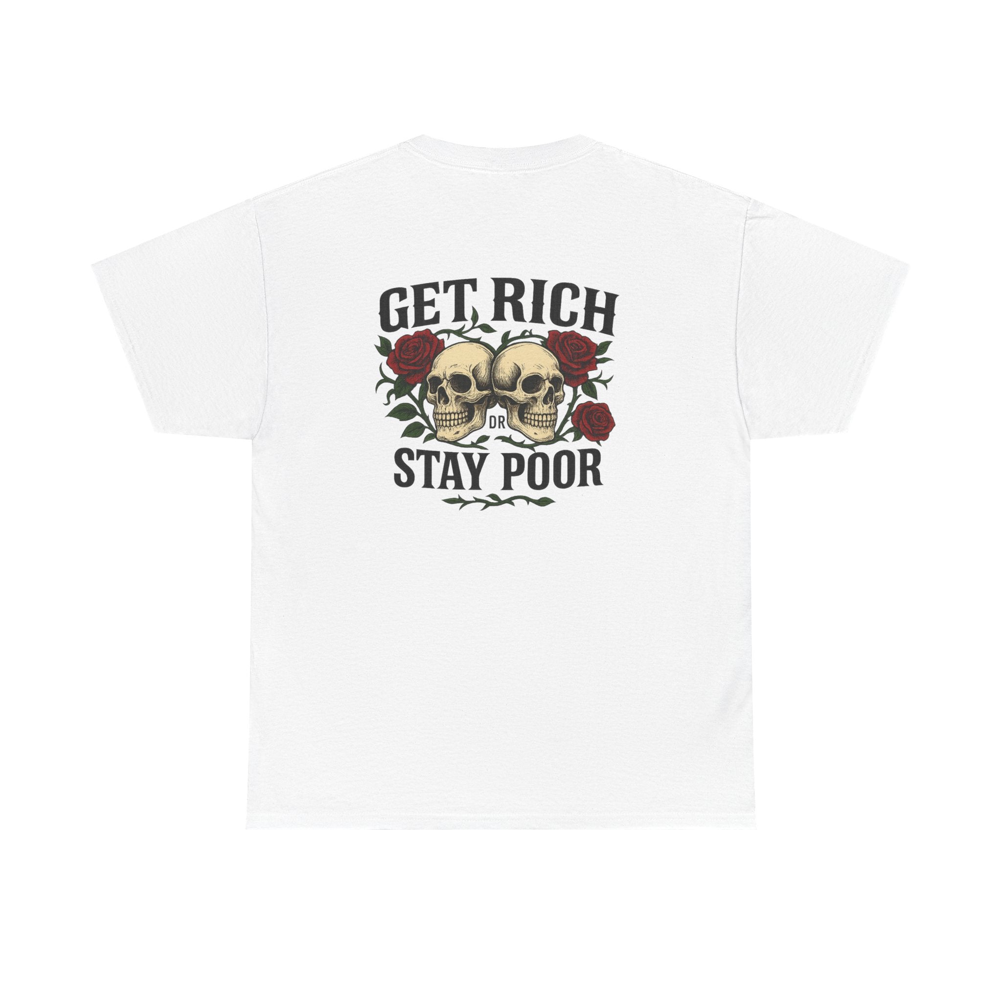 Exoticool Skull & Roses Graphic tee