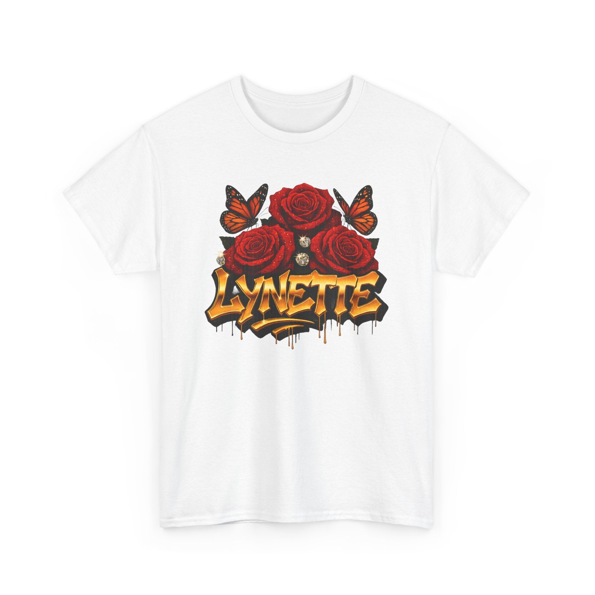 Exoticool Lynette Rose Graphic Tee