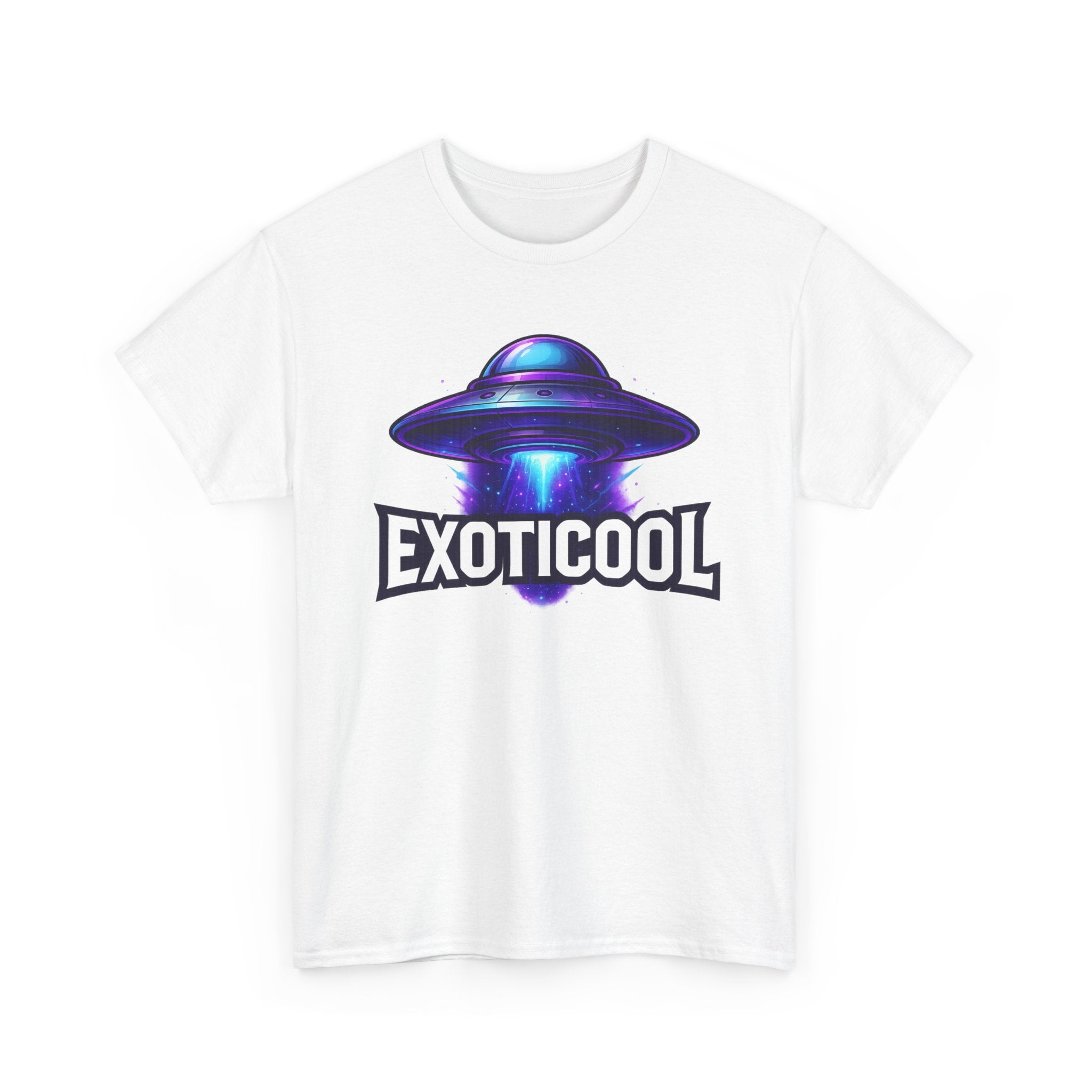 Exoticool UFO Graphic Tee Wake up