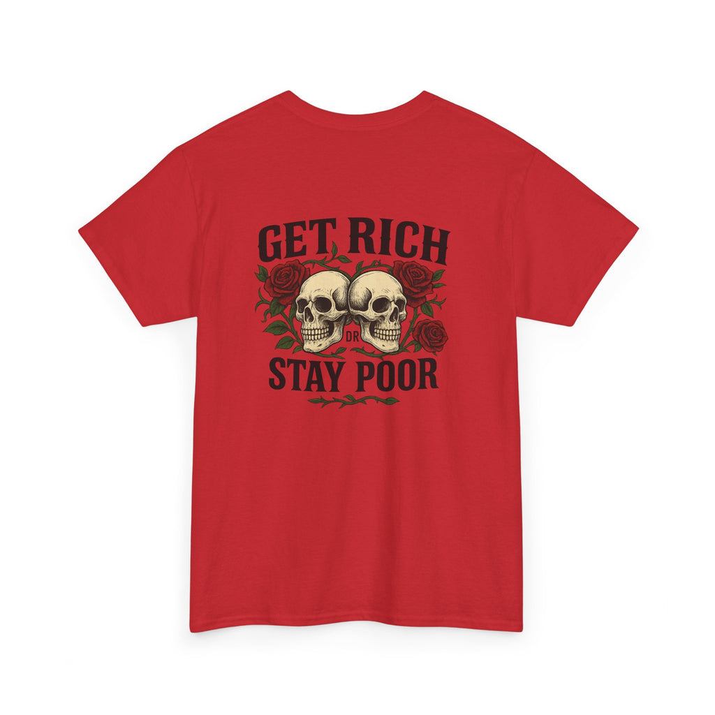 Exoticool Skull & Roses Graphic tee