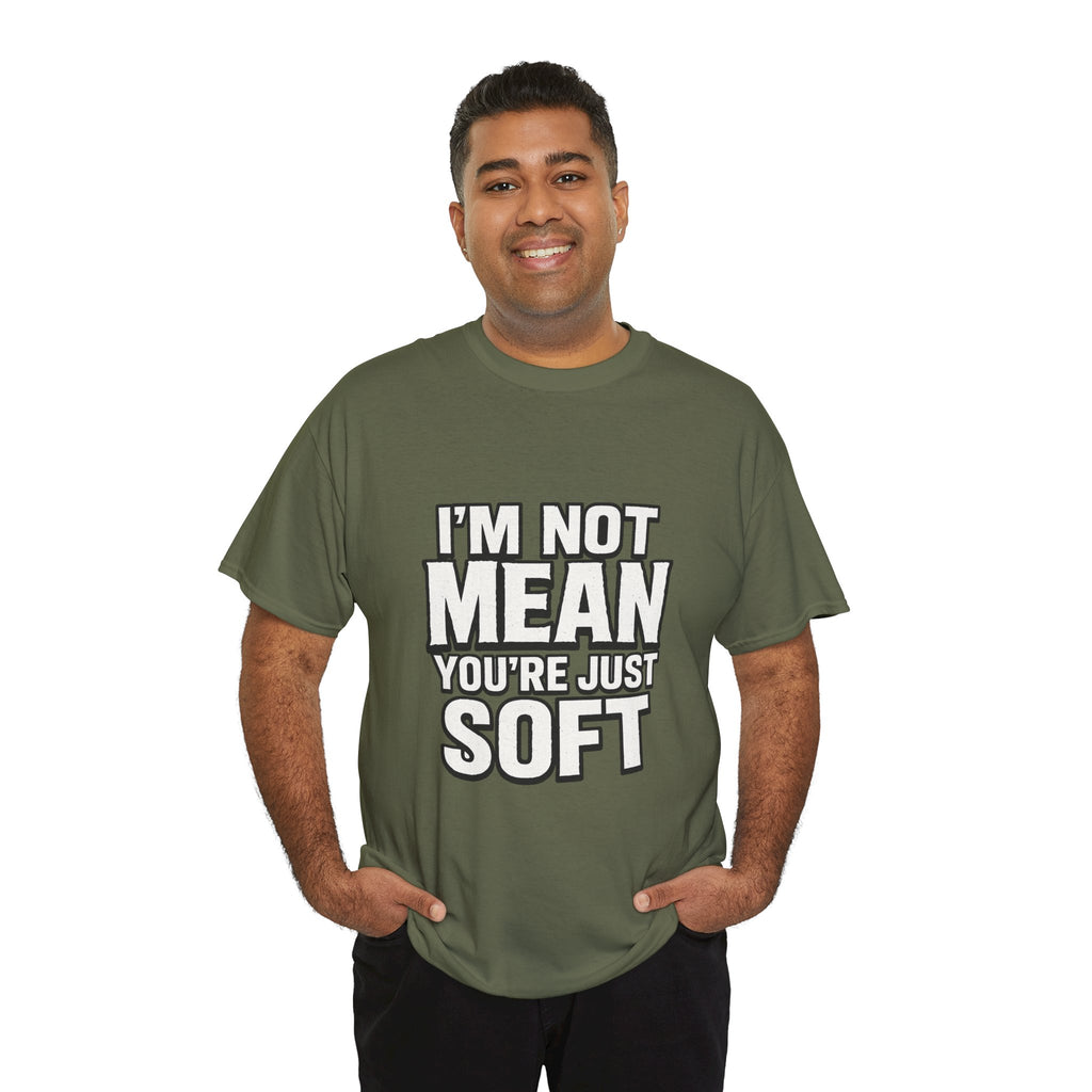 Funny Graphic Tee - Unisex Heavy Cotton