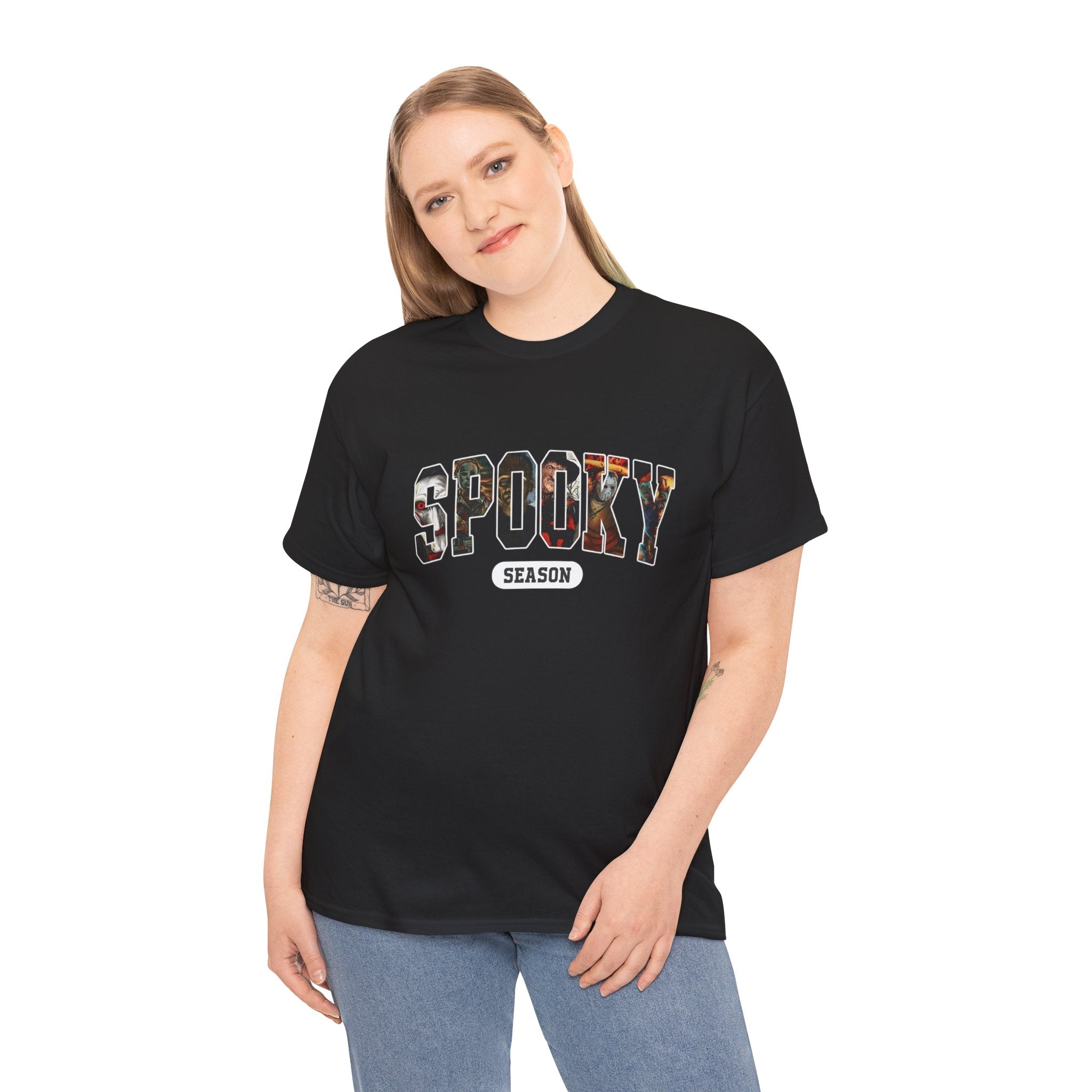 Spooky Season Graphic Tee- Exoticool