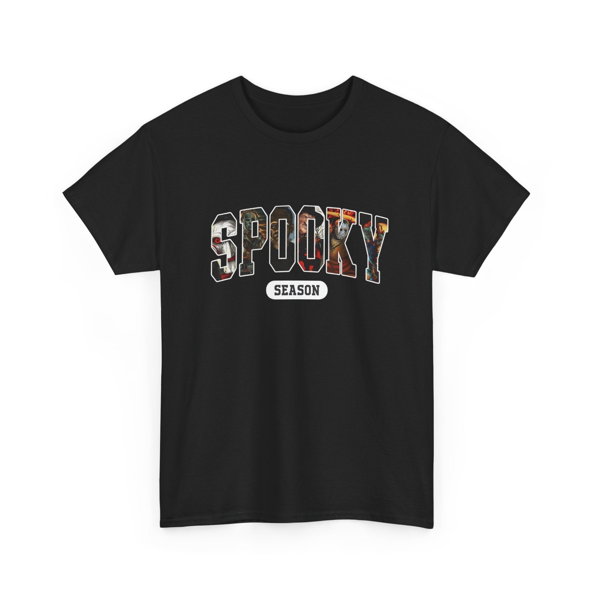 Spooky Season Graphic Tee- Exoticool