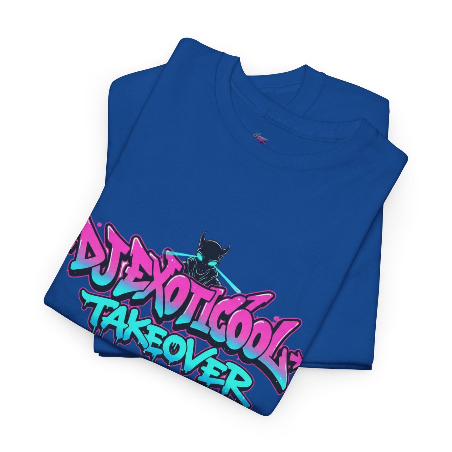 Graffiti Alien T-Shirt — "DJExoticool Takeover" Album Merch (Free The People)