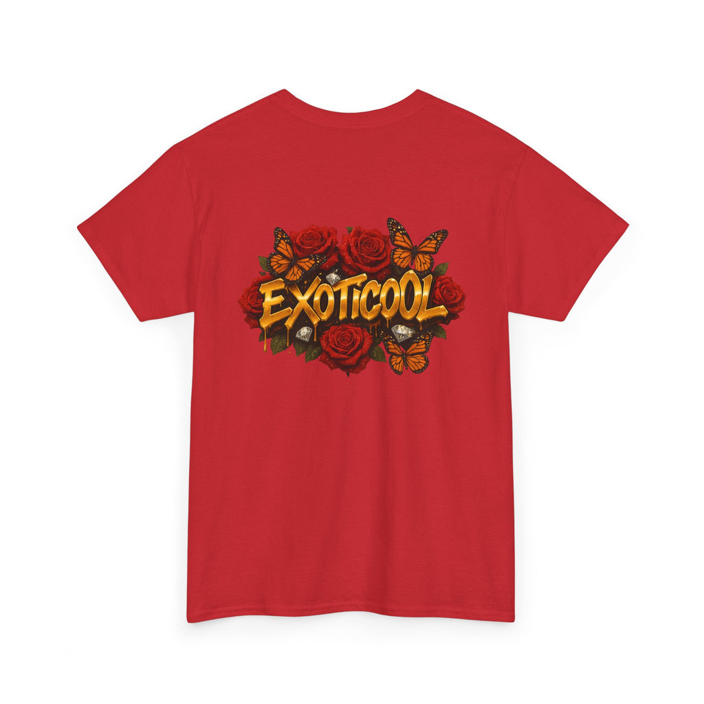 Exoticool Lynette Rose Graphic Tee